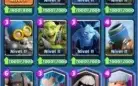Conta Clash 34 Cartas Full