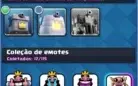 Conta Clash 34 Cartas Full