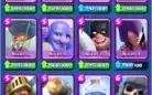 Conta Clash 34 Cartas Full