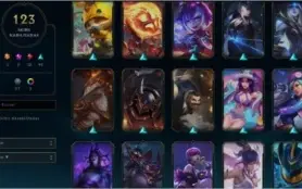 Conta lol com 7 skins prestígio e Ryze Triunfante
