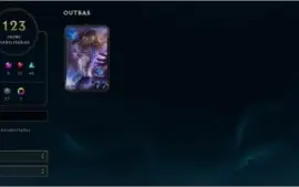 Conta lol com 7 skins prestígio e Ryze Triunfante