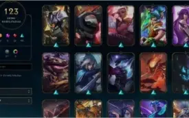 Conta lol com 7 skins prestígio e Ryze Triunfante
