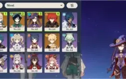 Conta genshim impact Ar 39