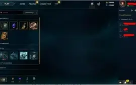 Conta League of Legends 30k de RP