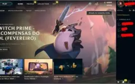 Conta League of Legends 30k de RP