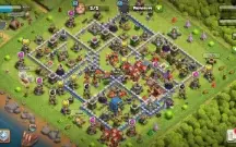 Cv12 Quase Full - Clash Of Clans