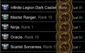 Conta Aqw 10 Anos End Game / Rara