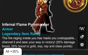 Conta Aqw 10 Anos End Game / Rara