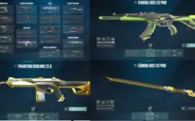 Conta Valorant Diamante 1, COM SKINS