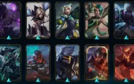 Conta League of Legends Full Acesso - 80 Champs e 31 Skins