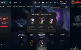Conta League of Legends Full Acesso - 80 Champs e 31 Skins
