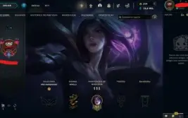 Conta League of Legends Full Acesso - 80 Champs e 31 Skins