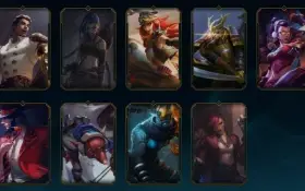 Conta League of Legends Full Acesso - 80 Champs e 31 Skins