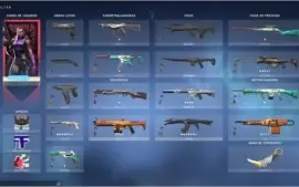 CONTA PLATINA 2 COM VÁRIAS SKINS+ 1350VP