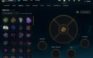 Conta Platina 4 | 73% Win - Lol (League Of Legends) Elomoon