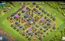 Conta de brawl stars e Clash of clans