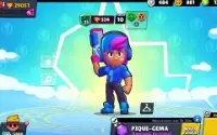 Conta de brawl stars e Clash of clans
