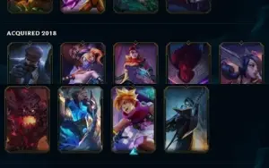 Conta League Of Legends 2013