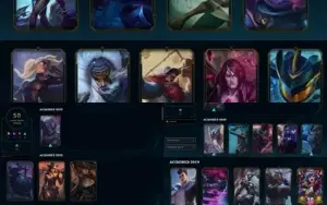 Conta League Of Legends 2013