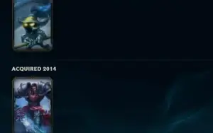 Conta League Of Legends 2013