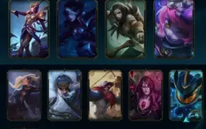 Conta League Of Legends 2013