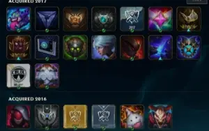 Conta League Of Legends 2013