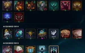 Conta League Of Legends 2013