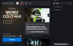 Conta Warzone KD 2.73 (variantes ultra, reat., gold do zombi