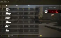 Conta Warzone KD 2.73 (variantes ultra, reat., gold do zombi