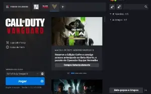Conta Warzone KD 2.73 (variantes ultra, reat., gold do zombi