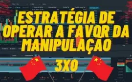 Estrategia Manipulação Chinesa Quotex IQ Option Binomo