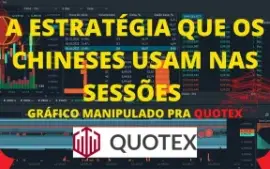 Estrategia Manipulação Chinesa Quotex IQ Option Binomo