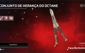 Vendo Conta Apex Legends (PC) Herança Octane