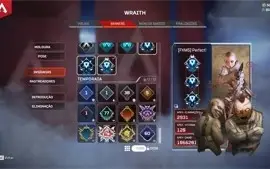 Vendo Conta Apex Legends (PC) Herança Octane