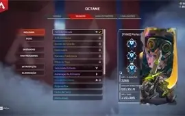Vendo Conta Apex Legends (PC) Herança Octane