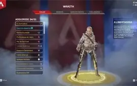 Vendo Conta Apex Legends (PC) Herança Octane