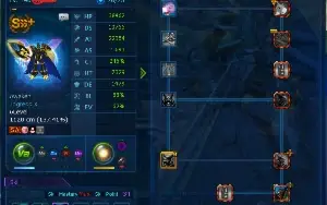 Digimon Master Online - OX/AOA/DB/Susan Shin/GallatShin