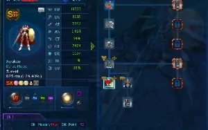 Digimon Master Online - OX/AOA/DB/Susan Shin/GallatShin