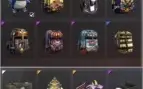 Conta Free Fire Gemada Youtuber Mestre 3500 pontos