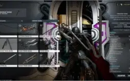 Conta warframe MR18