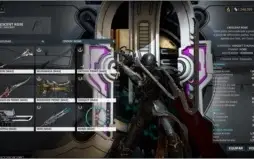 Conta warframe MR18
