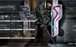 Conta warframe MR18