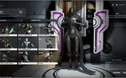 Conta warframe MR18