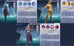 CONTA SAINT SEIYA GLOBAL LV.55 + INFORMAÇÕES NA DESCRIÇÃO