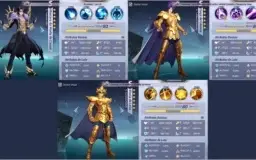 CONTA SAINT SEIYA GLOBAL LV.55 + INFORMAÇÕES NA DESCRIÇÃO