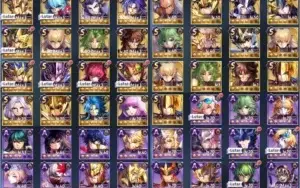 CONTA SAINT SEIYA GLOBAL LV.55 + INFORMAÇÕES NA DESCRIÇÃO