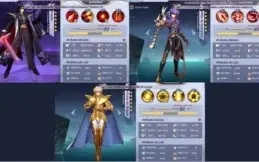 CONTA SAINT SEIYA GLOBAL LV.55 + INFORMAÇÕES NA DESCRIÇÃO