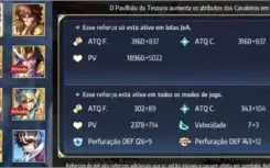 CONTA SAINT SEIYA GLOBAL LV.55 + INFORMAÇÕES NA DESCRIÇÃO