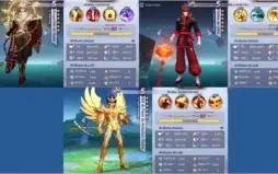 CONTA SAINT SEIYA GLOBAL LV.55 + INFORMAÇÕES NA DESCRIÇÃO
