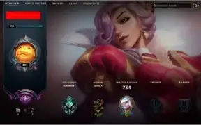 Conta League of Legends